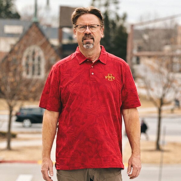 Tommy Bahama I-State Cardinal Palm Fresco Polo